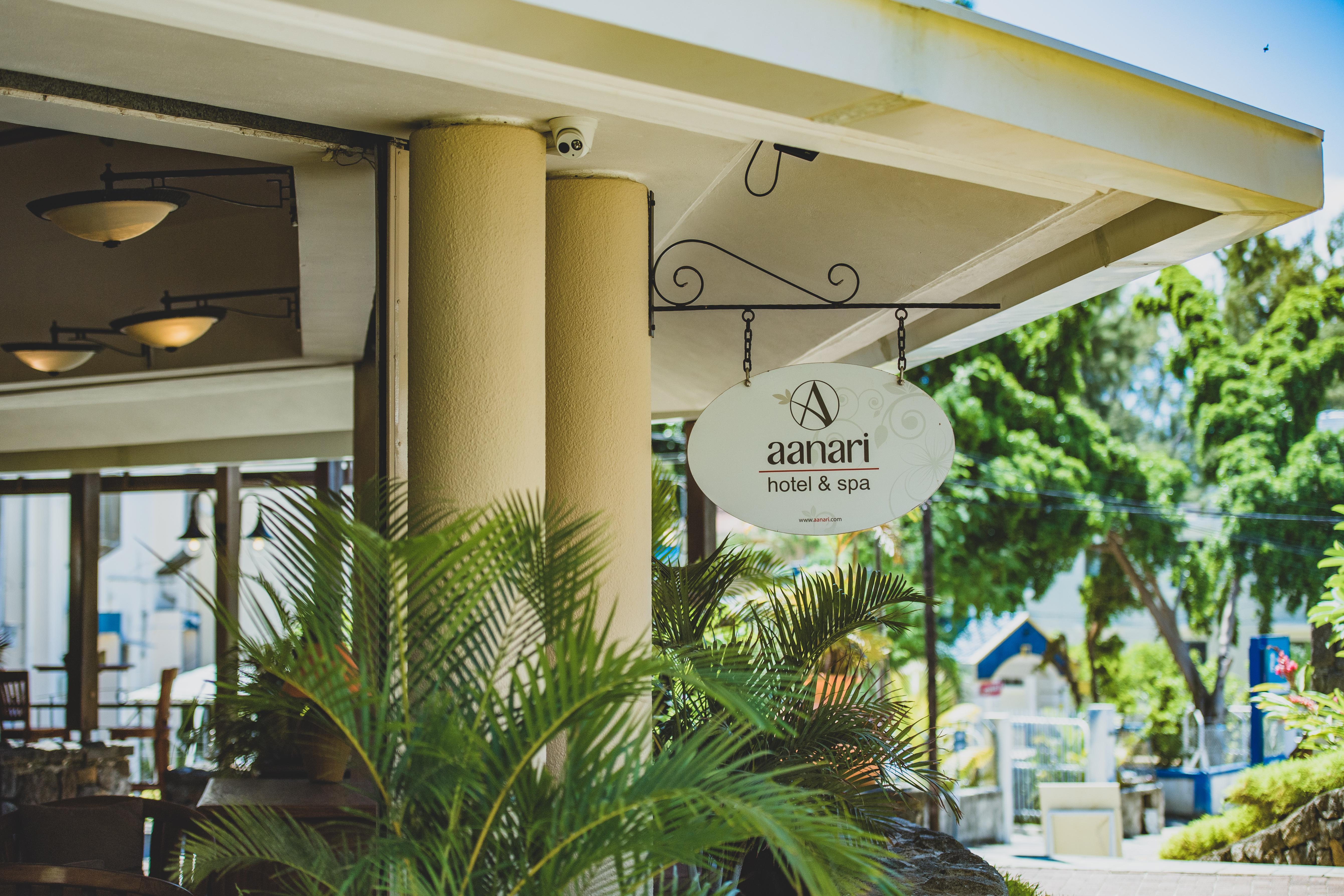 Aanari Hotel & Spa- Mauritius Flic en Flac Exterior foto