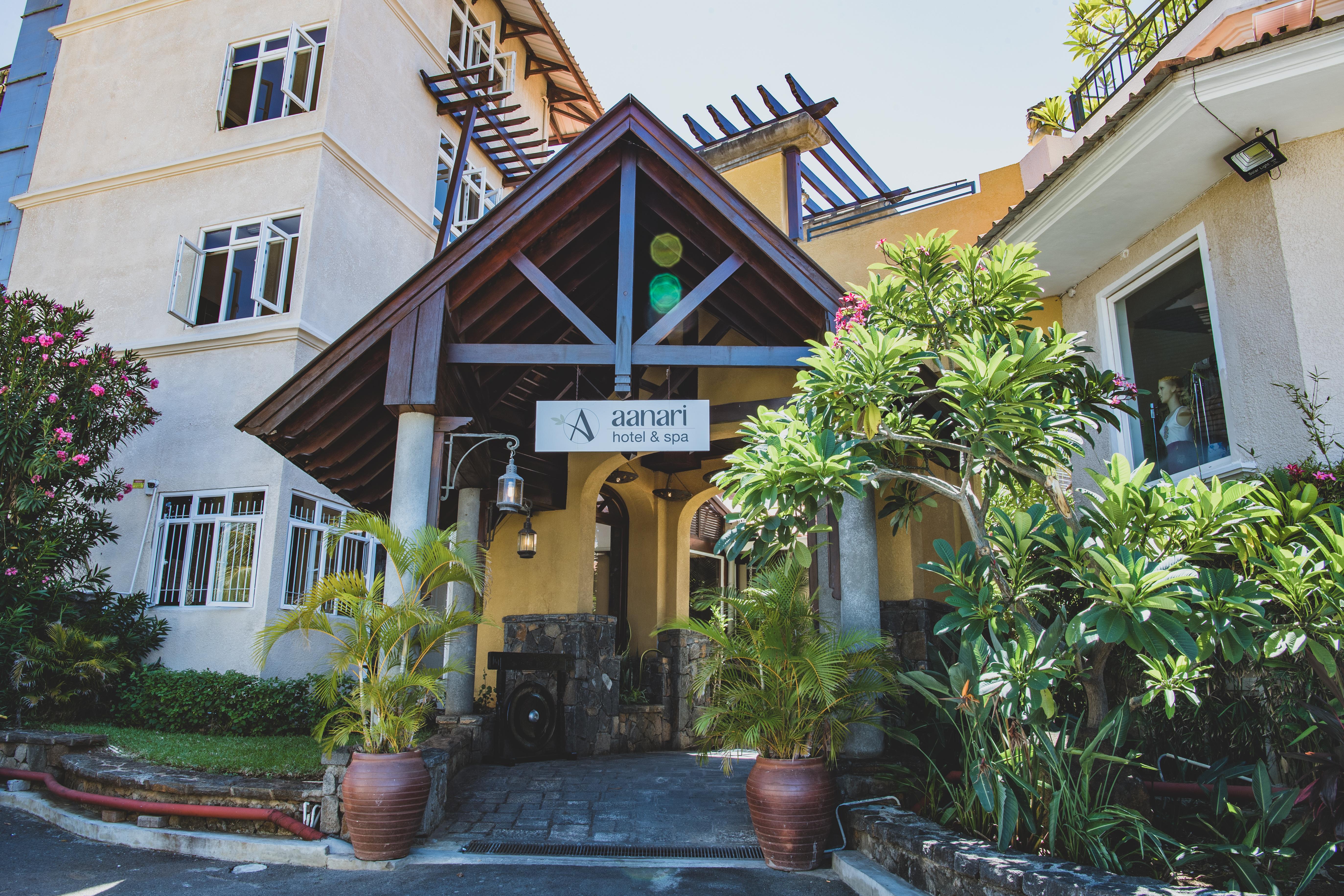 Aanari Hotel & Spa- Mauritius Flic en Flac Exterior foto